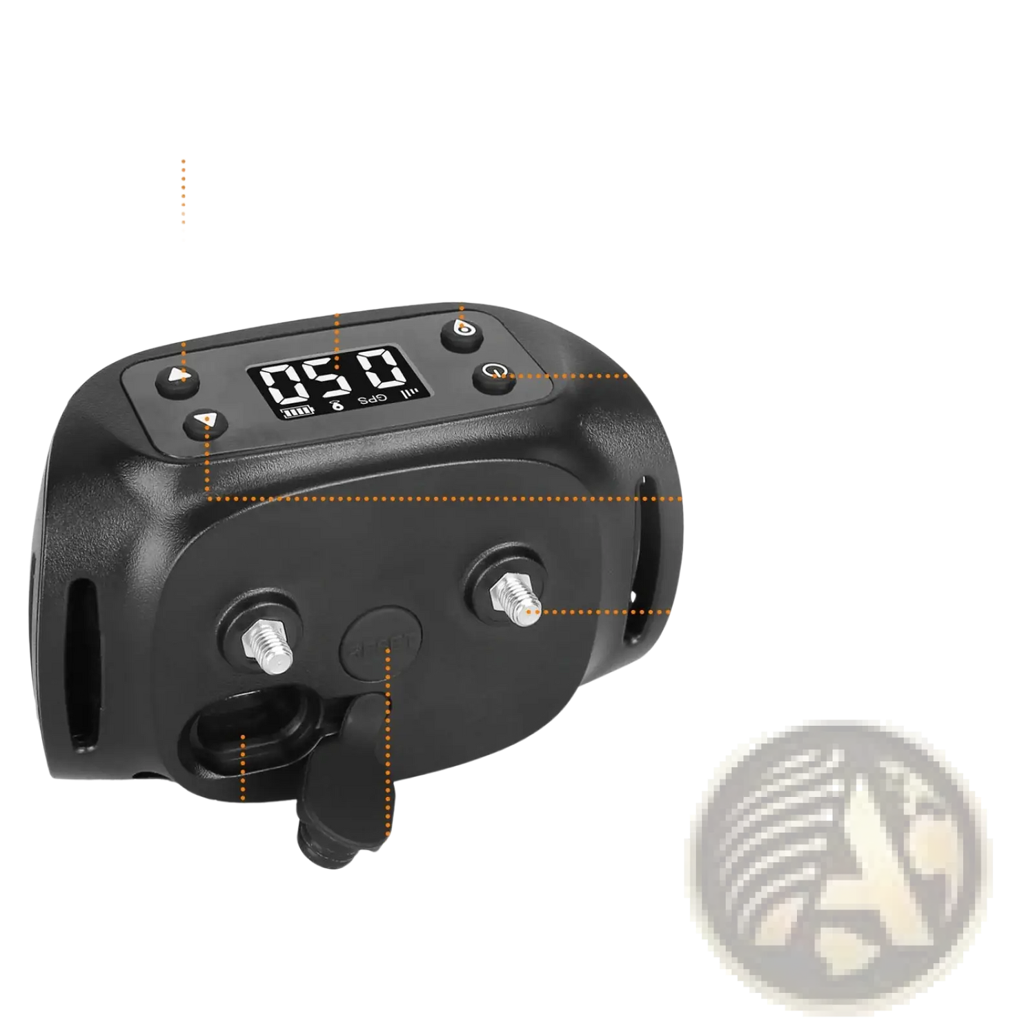 Gps Wireless Dog Fence and Tracker with Waterproof Collar