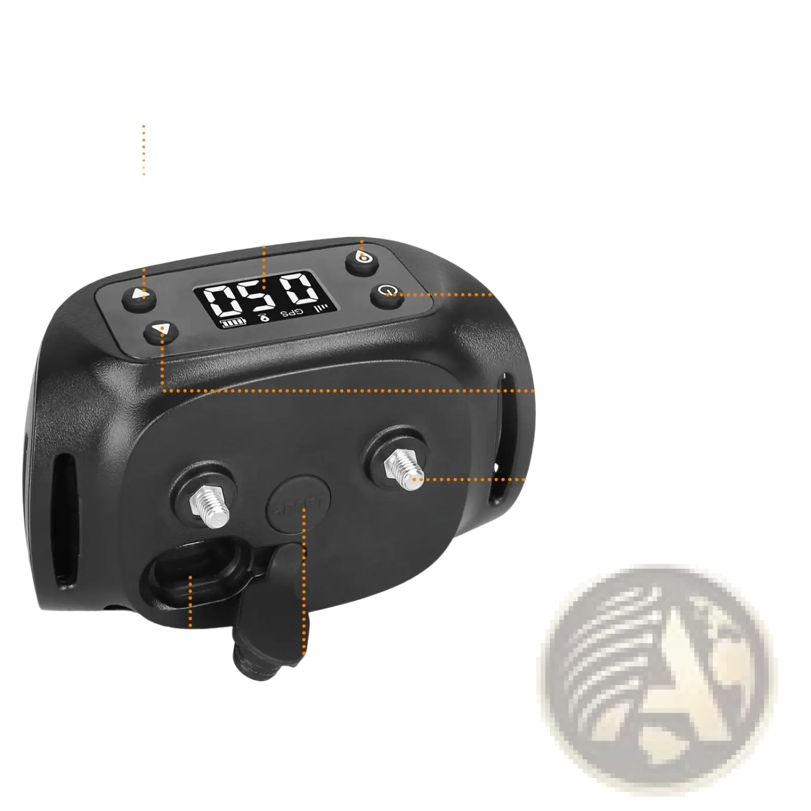 Gps Wireless Dog Fence and Tracker with Waterproof Collar