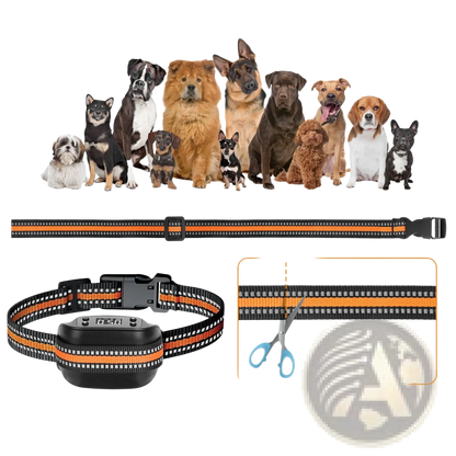 Gps Wireless Dog Fence and Tracker with Waterproof Collar