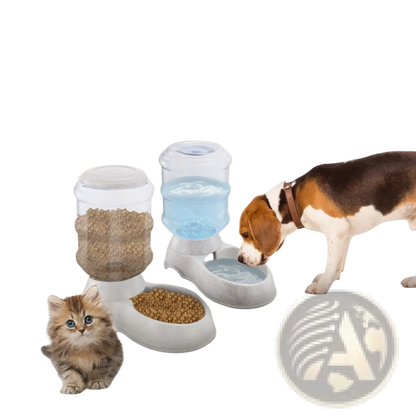 Gravity Pet Water Dispenser 3.5l Automatic Waterer