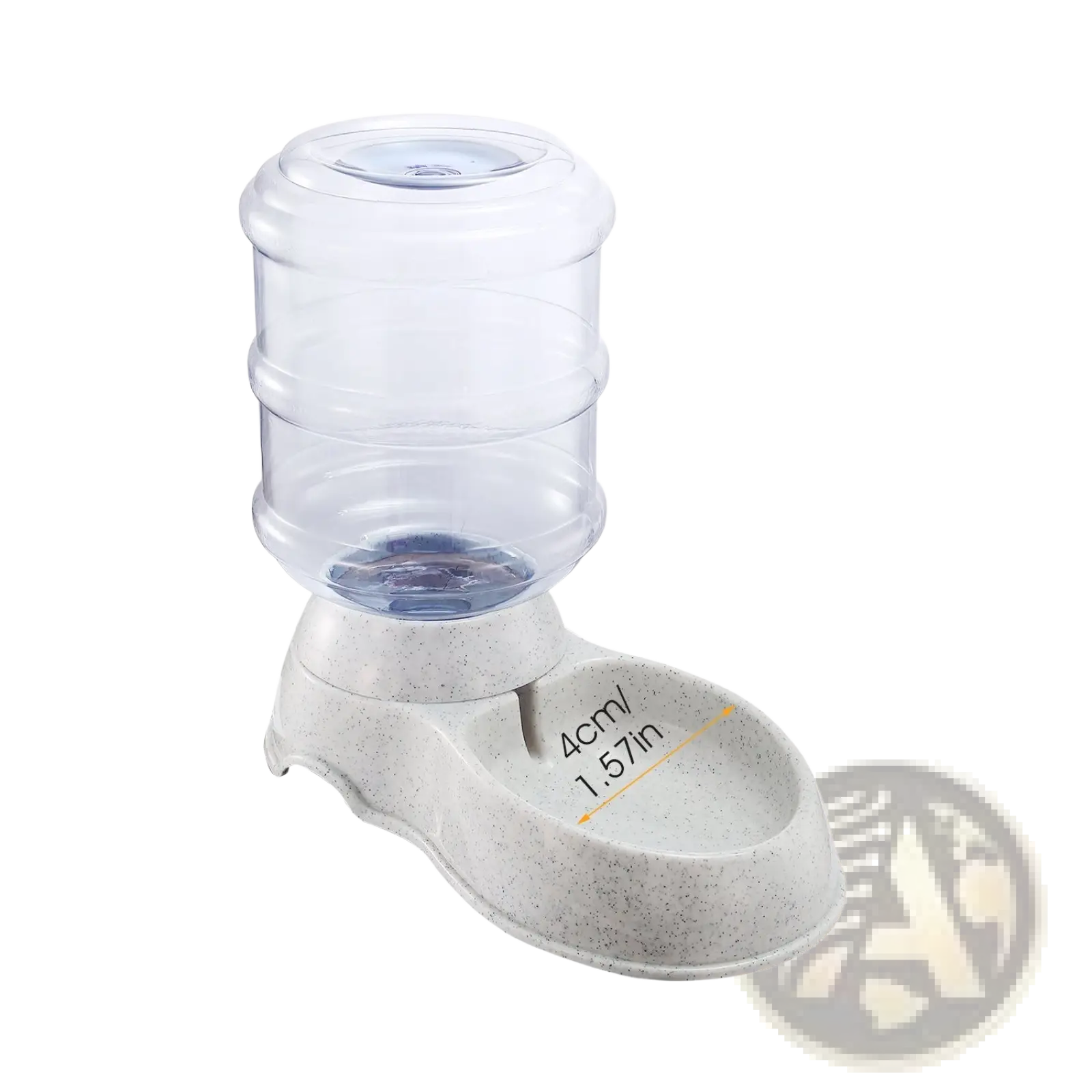 Gravity Pet Water Dispenser 3.5l Automatic Waterer