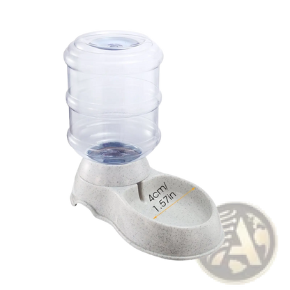 Gravity Pet Water Dispenser 3.5l Automatic Waterer