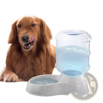 Gravity Pet Water Dispenser 3.5l Automatic Waterer