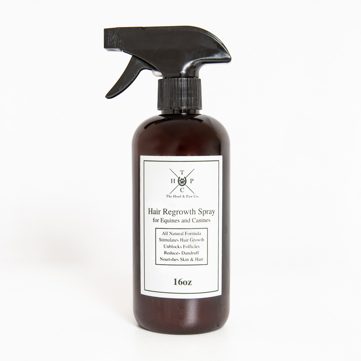 Hair Regrowth Spray for Dogs &amp; Horses