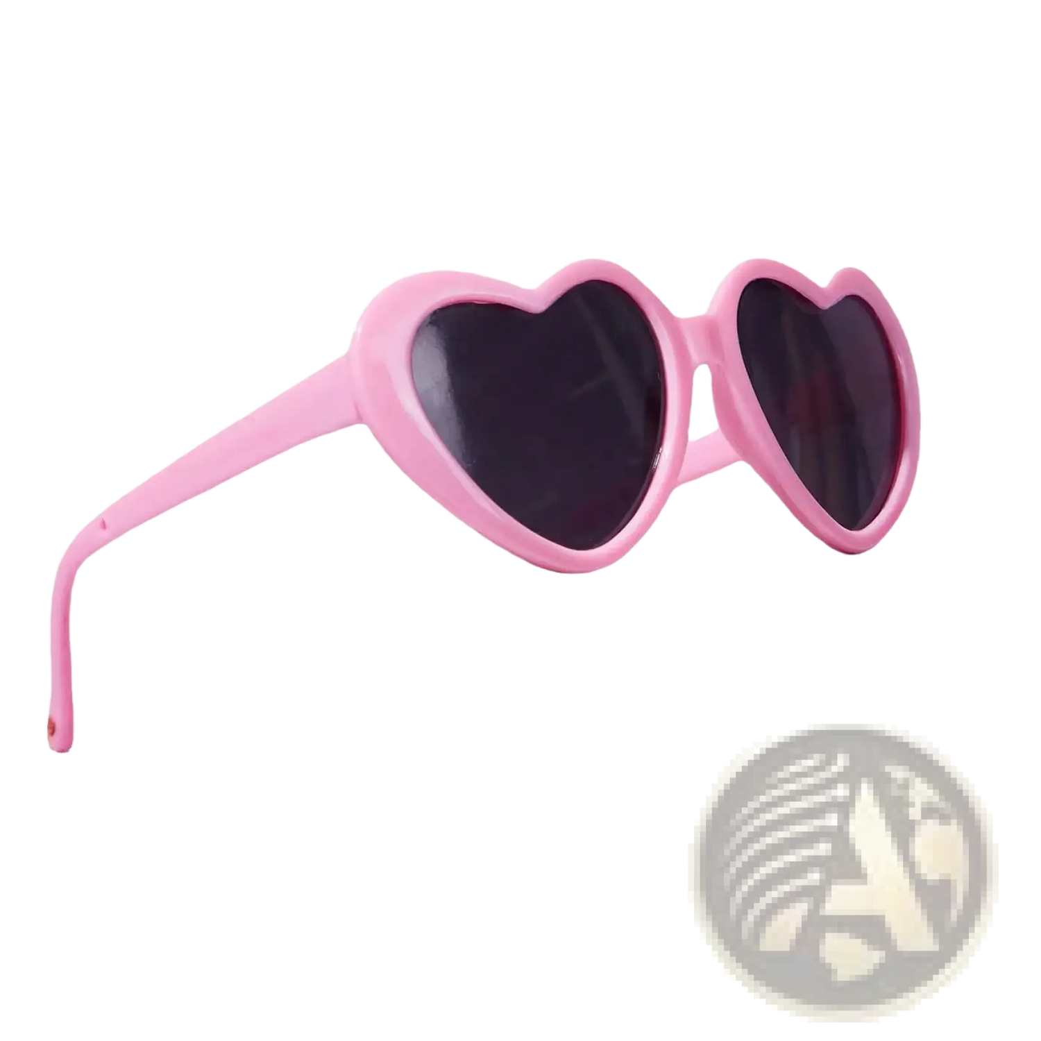 Heart Shaped Fashion Sunglasses for Pets and Dolls