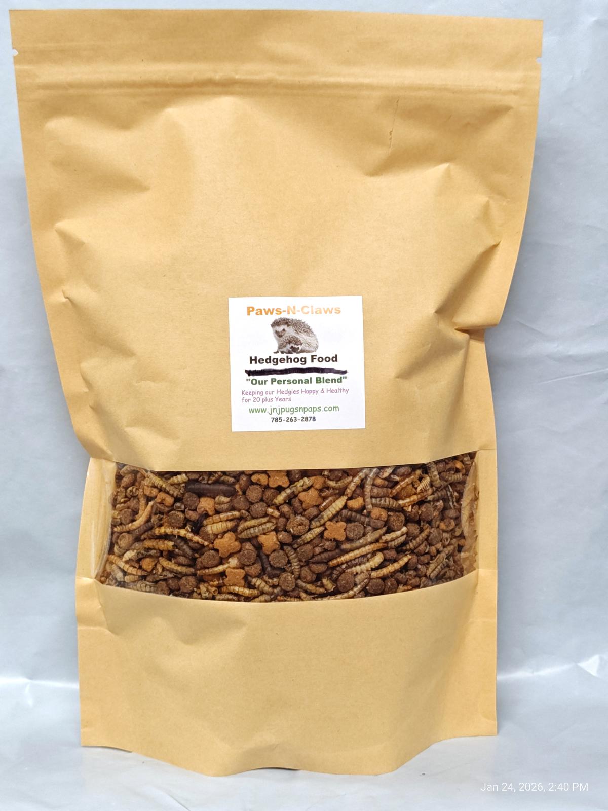 Hedgehog Food Complete Diet for your Hedgehog (