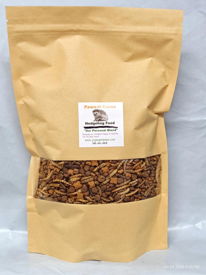 Hedgehog Food Complete Diet for your Hedgehog (