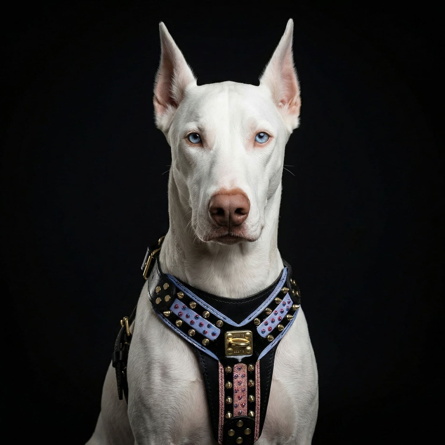 The "Candy" Black Harness