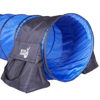 Better Sporting Dogs 16 ft Dog Agility Tunnel with Sandbags –  Training Tunnel for Backyard Agility Courses
