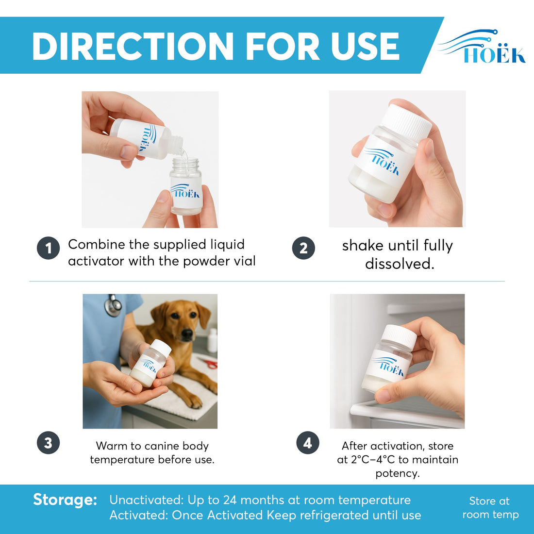 *NEW* CANĪNUS-EXT ™-Artificial Insemination Enhancer™(BINDER ENHANCER)™ 2-Stage Activator System 20 mL