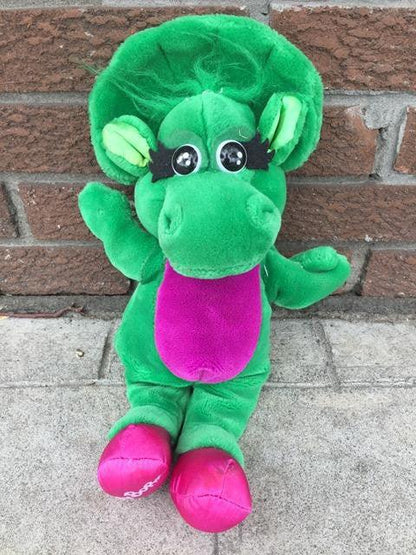 Large Cartoon Character Squeak &amp; NO Squeak Dog Toys: 11"-14"