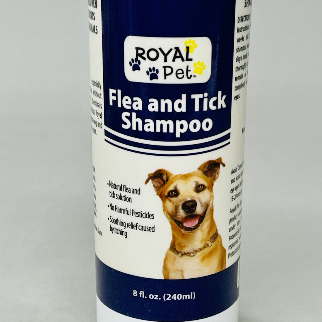 ROYAL PET Flea &amp; Tick Shampoo 12-PACK for Dogs USA 8 fl oz (New)