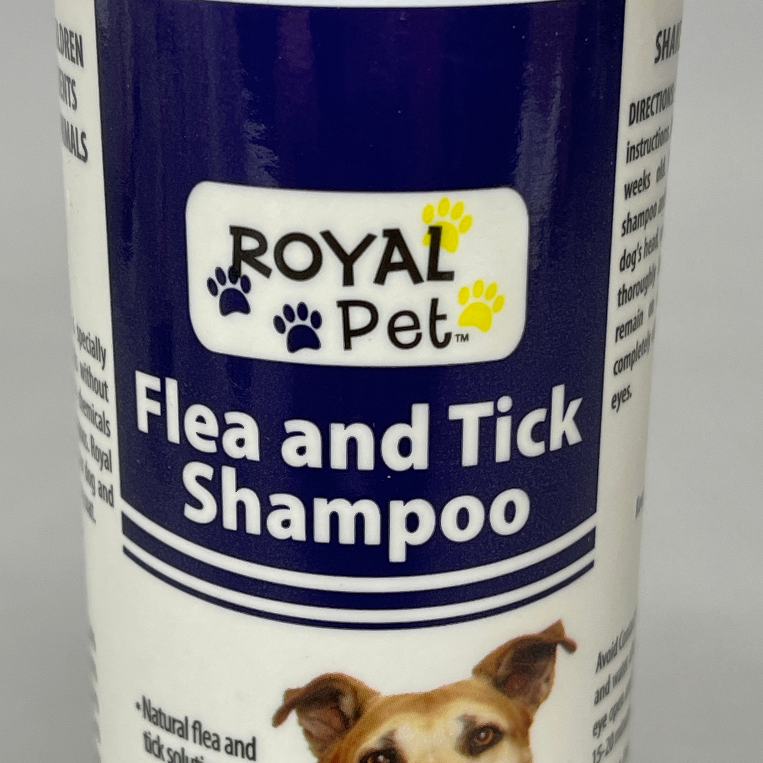 ROYAL PET Flea &amp; Tick Shampoo 12-PACK for Dogs USA 8 fl oz (New)