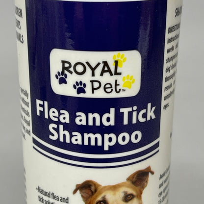ROYAL PET Flea &amp; Tick Shampoo 12-PACK for Dogs USA 8 fl oz (New)