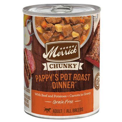 Merrick Chunky Grain Free Pappy&