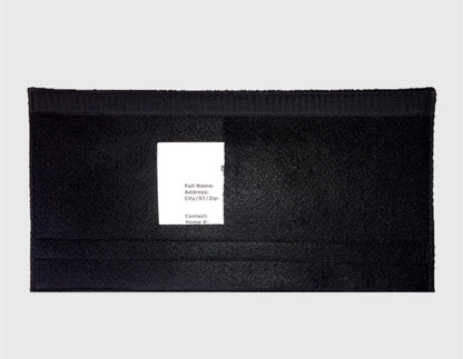 Service Dog Seat Belt Cover - Window Decal Set Medical Alert - Royal Blue