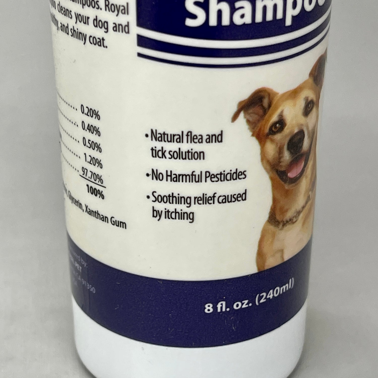 ROYAL PET Flea &amp; Tick Shampoo 12-PACK for Dogs USA 8 fl oz (New)