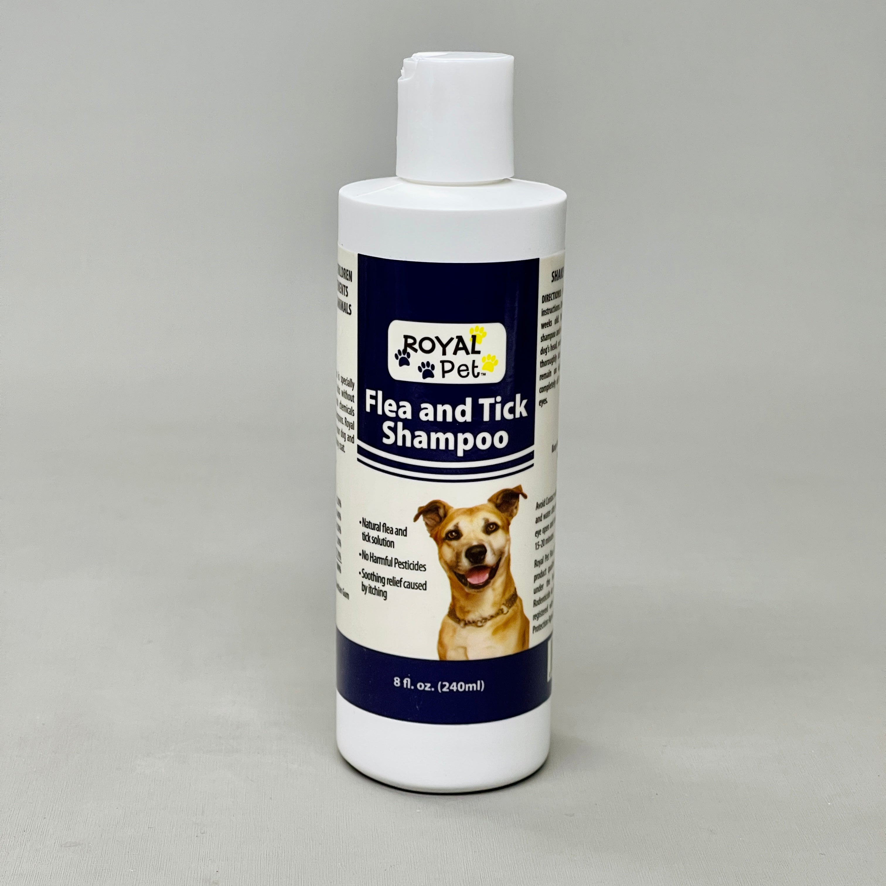 ROYAL PET Flea &amp; Tick Shampoo 12-PACK for Dogs USA 8 fl oz (New)