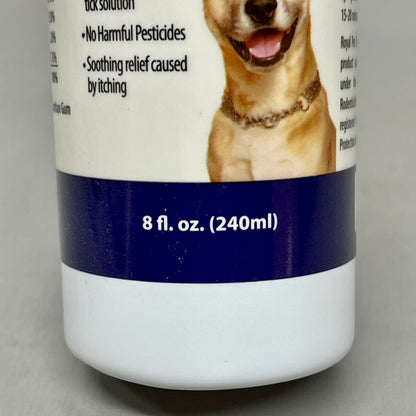 ROYAL PET Flea &amp; Tick Shampoo 12-PACK for Dogs USA 8 fl oz (New)