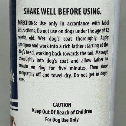 ROYAL PET Flea &amp; Tick Shampoo 12-PACK for Dogs USA 8 fl oz (New)