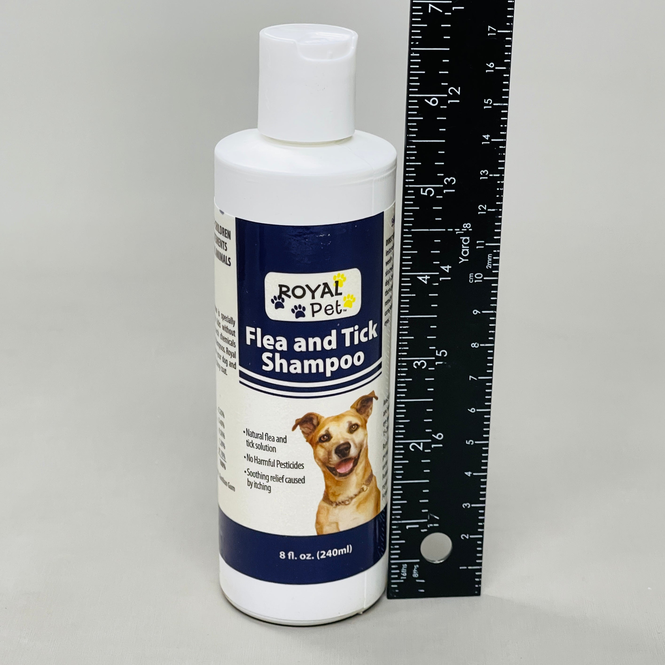 ROYAL PET Flea &amp; Tick Shampoo 12-PACK for Dogs USA 8 fl oz (New)