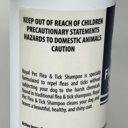 ROYAL PET Flea &amp; Tick Shampoo 12-PACK for Dogs USA 8 fl oz (New)