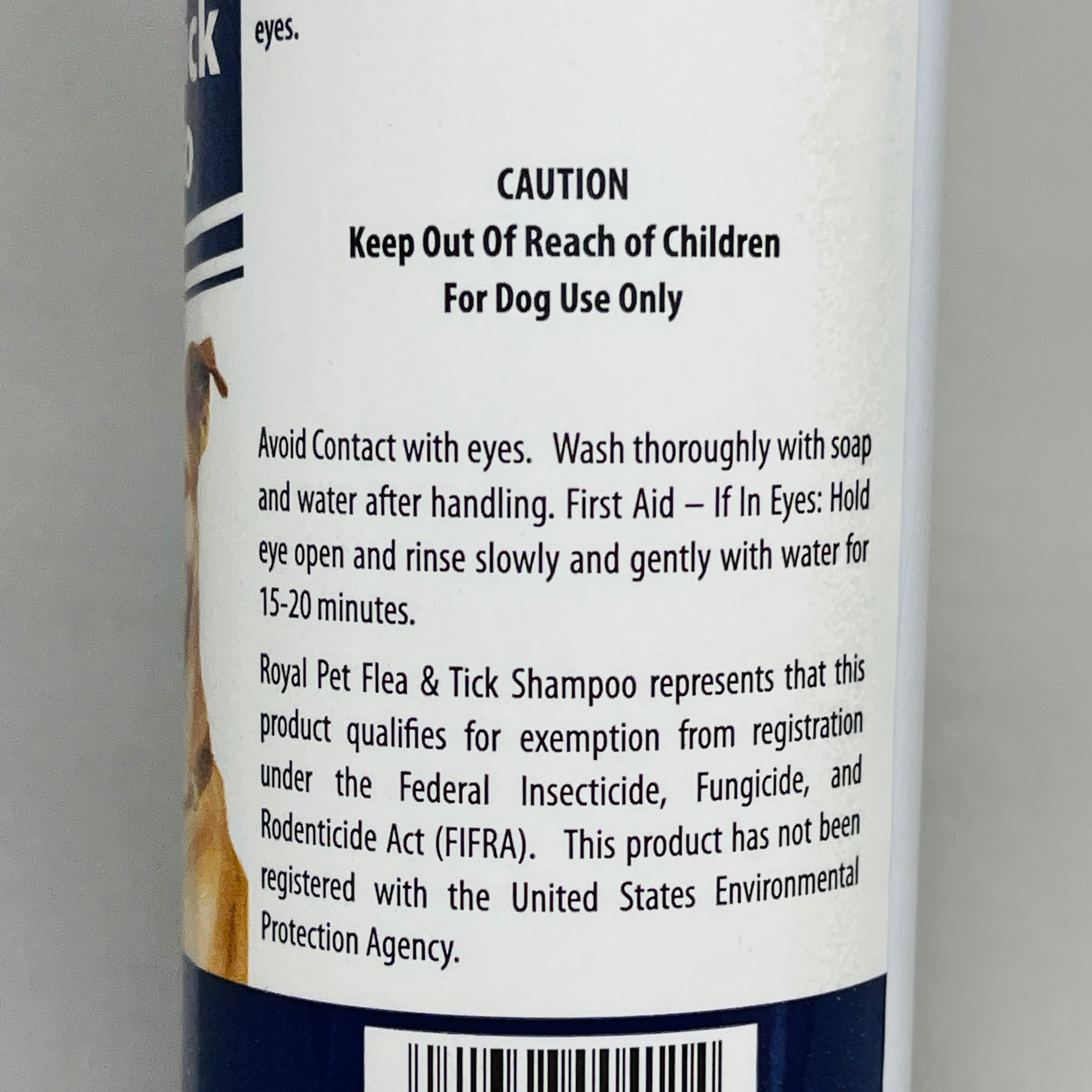 ROYAL PET Flea &amp; Tick Shampoo 12-PACK for Dogs USA 8 fl oz (New)