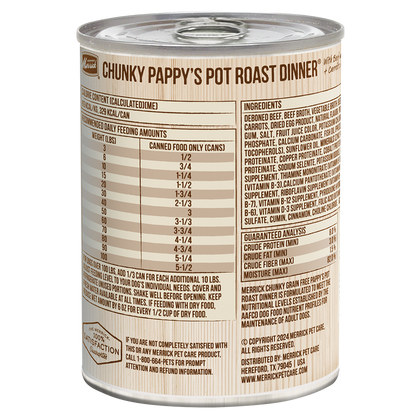 Merrick Chunky Grain Free Pappy&