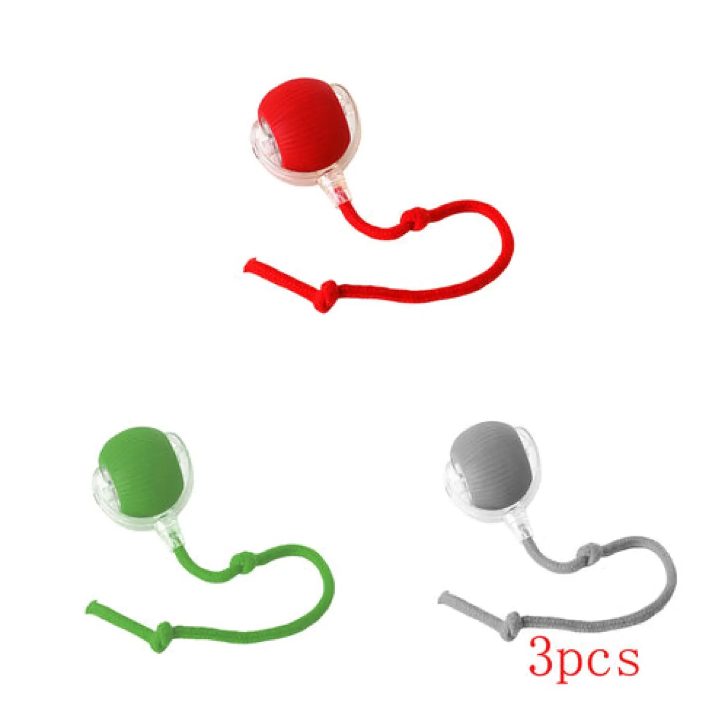 Interactive Cat Ball Motion Activated Silicone Toy