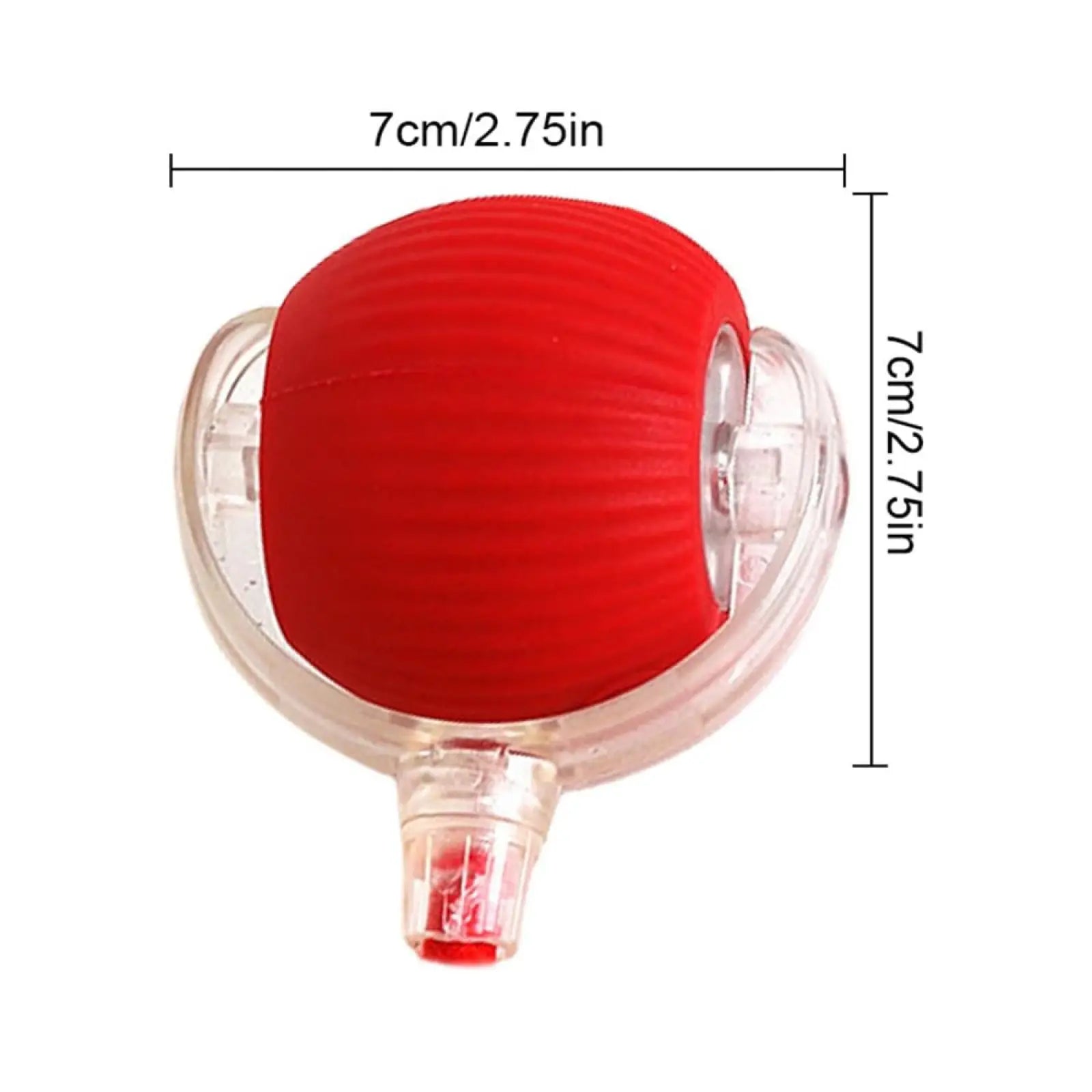 Interactive Cat Ball Motion Activated Silicone Toy