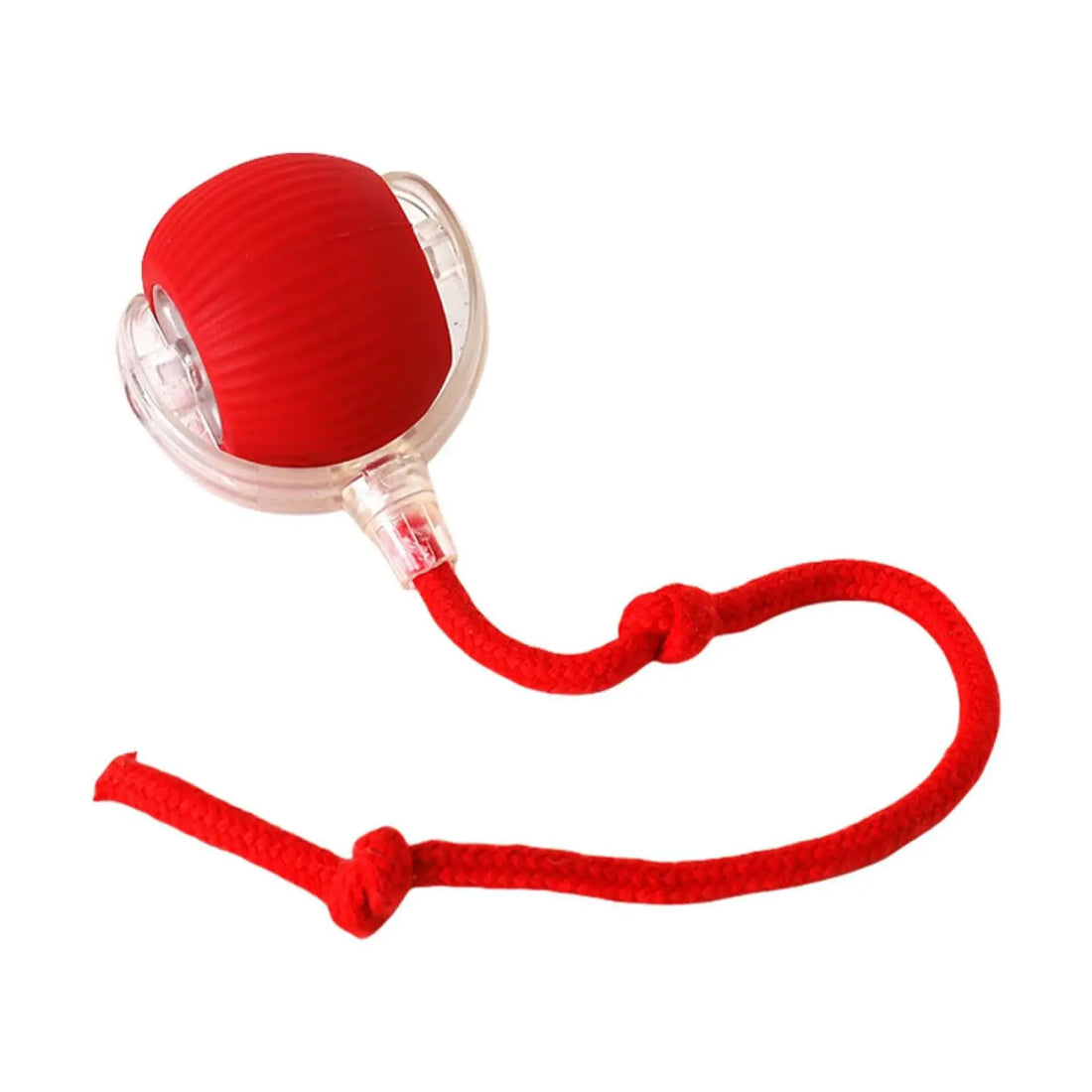 Interactive Cat Ball Motion Activated Silicone Toy
