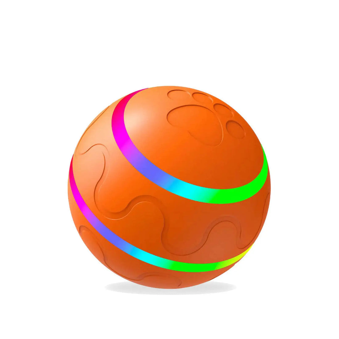 Interactive Cat Ball Toy Automatic Usb Rotating Ball