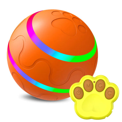 Interactive Cat Ball Toy Automatic Usb Rotating Ball