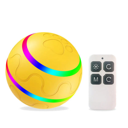 Interactive Cat Ball Toy Automatic Usb Rotating Ball