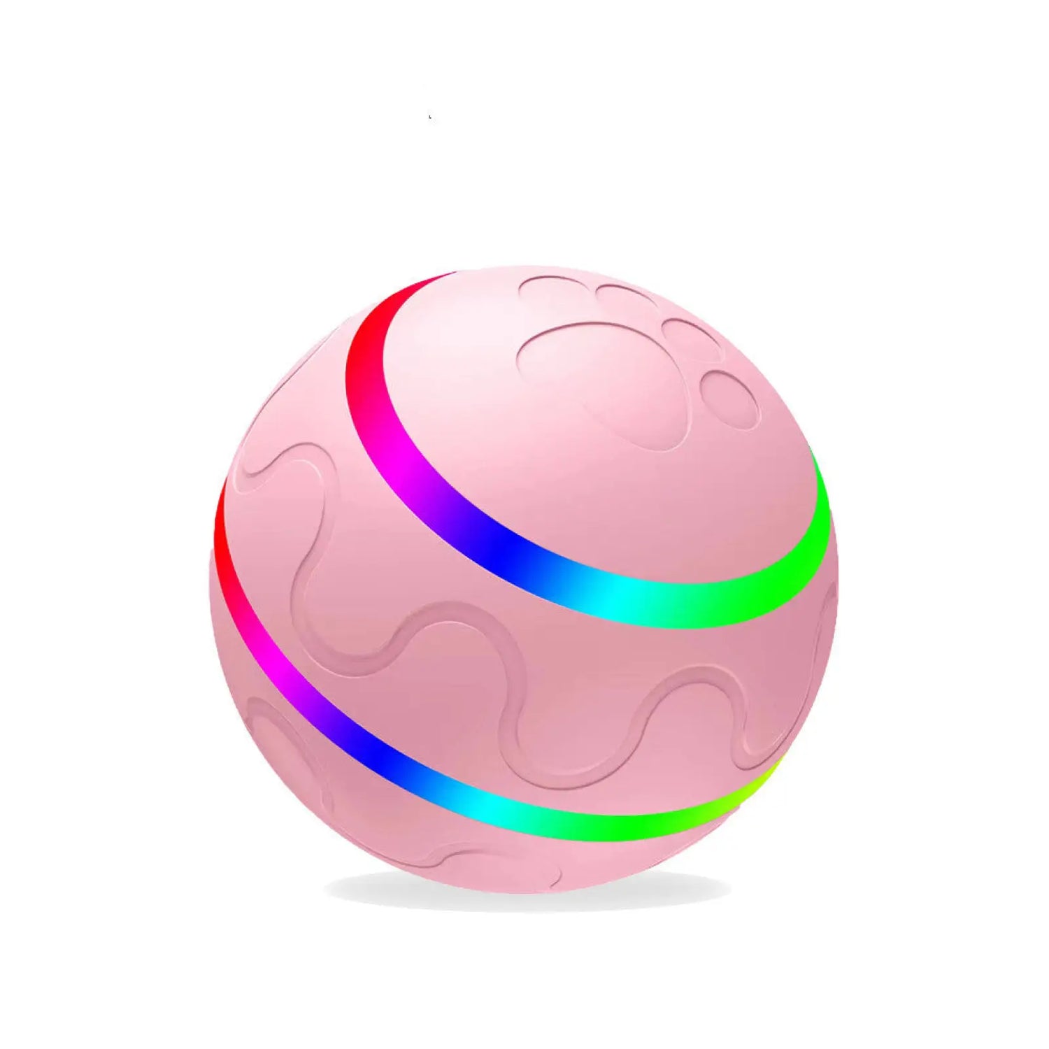 Interactive Cat Ball Toy Automatic Usb Rotating Ball