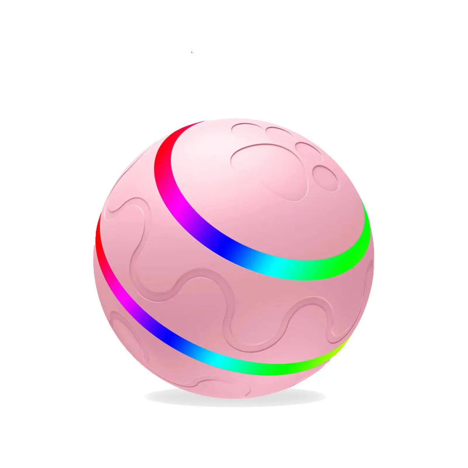 Interactive Cat Ball Toy Automatic Usb Rotating Ball