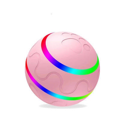 Interactive Cat Ball Toy Automatic Usb Rotating Ball