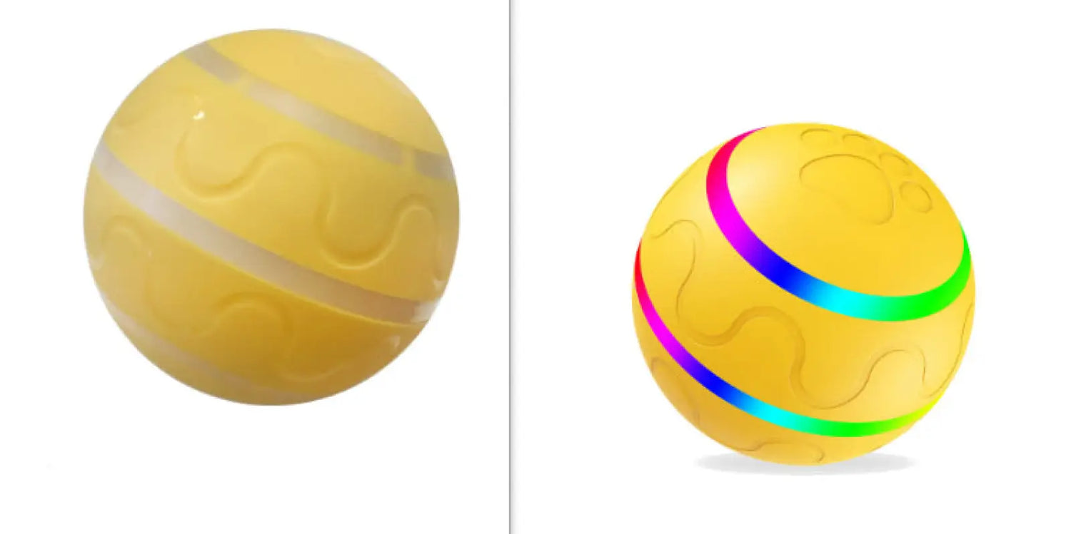 Interactive Cat Ball Toy Automatic Usb Rotating Ball