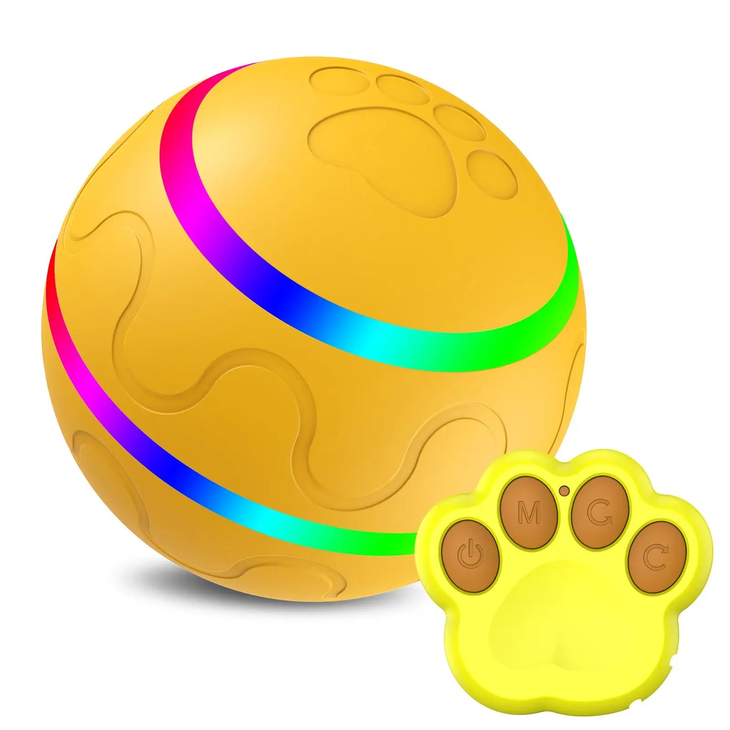Interactive Cat Ball Toy Automatic Usb Rotating Ball