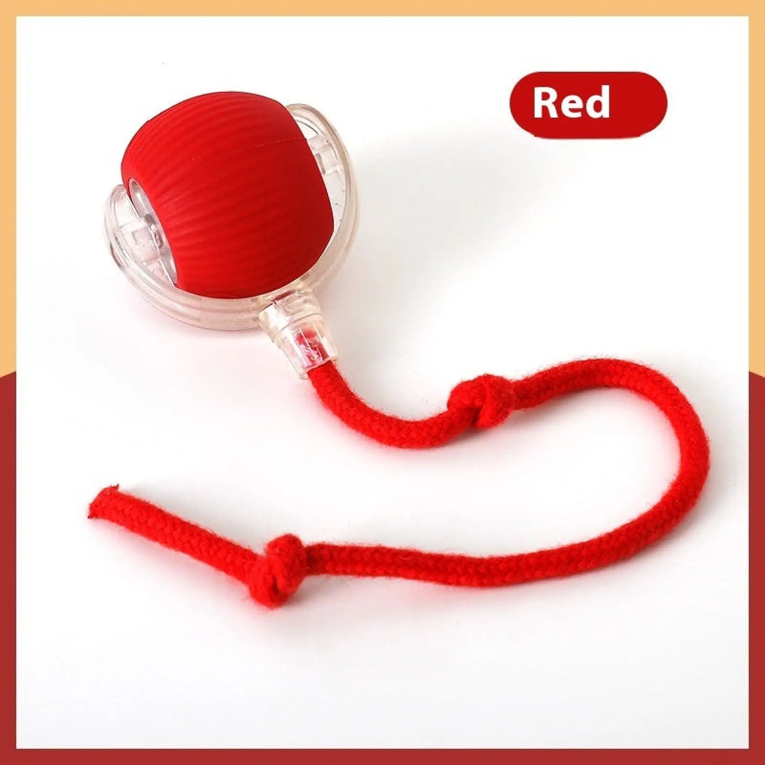 Interactive Cat Toy Ball Automatic Moving Roller Toy