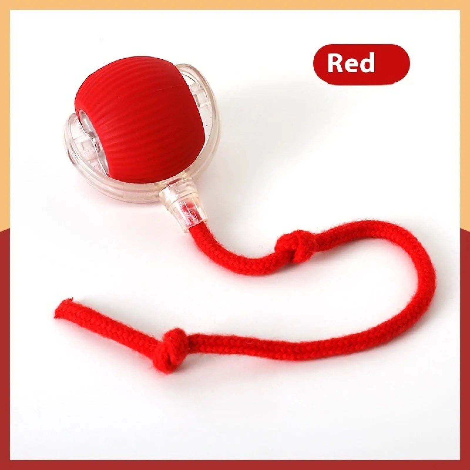Interactive Cat Toy Ball Automatic Moving Roller Toy
