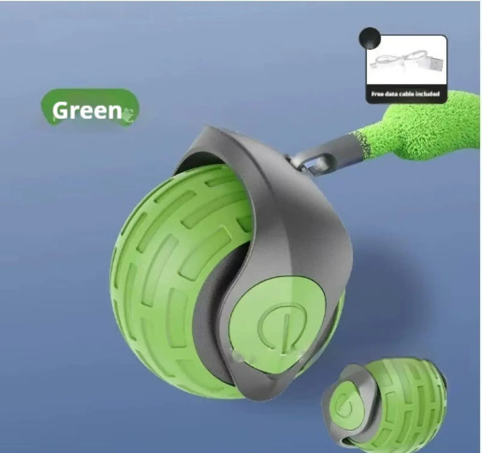 Interactive Cat Toy Ball Smart Electric Usb Rechargeable