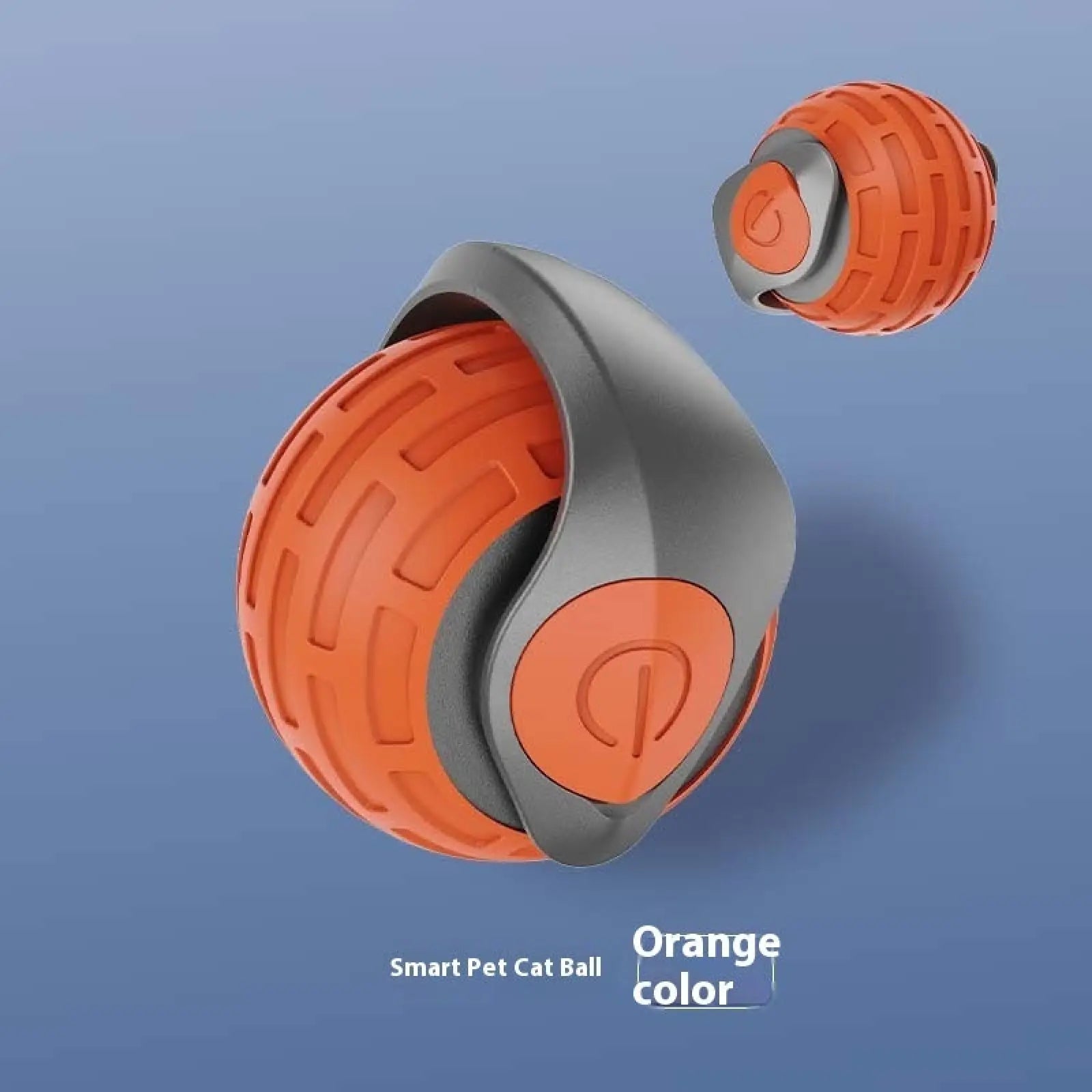 Interactive Cat Toy Ball Smart Electric Usb Rechargeable
