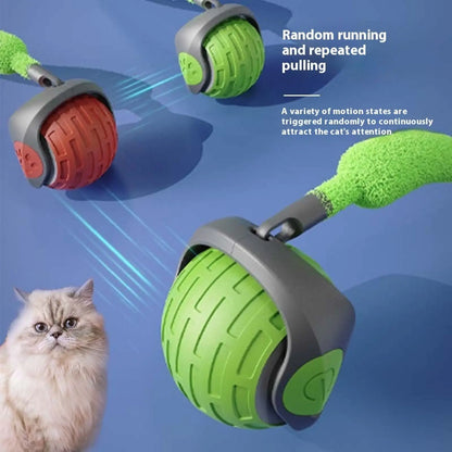 Interactive Cat Toy Ball Smart Electric Usb Rechargeable