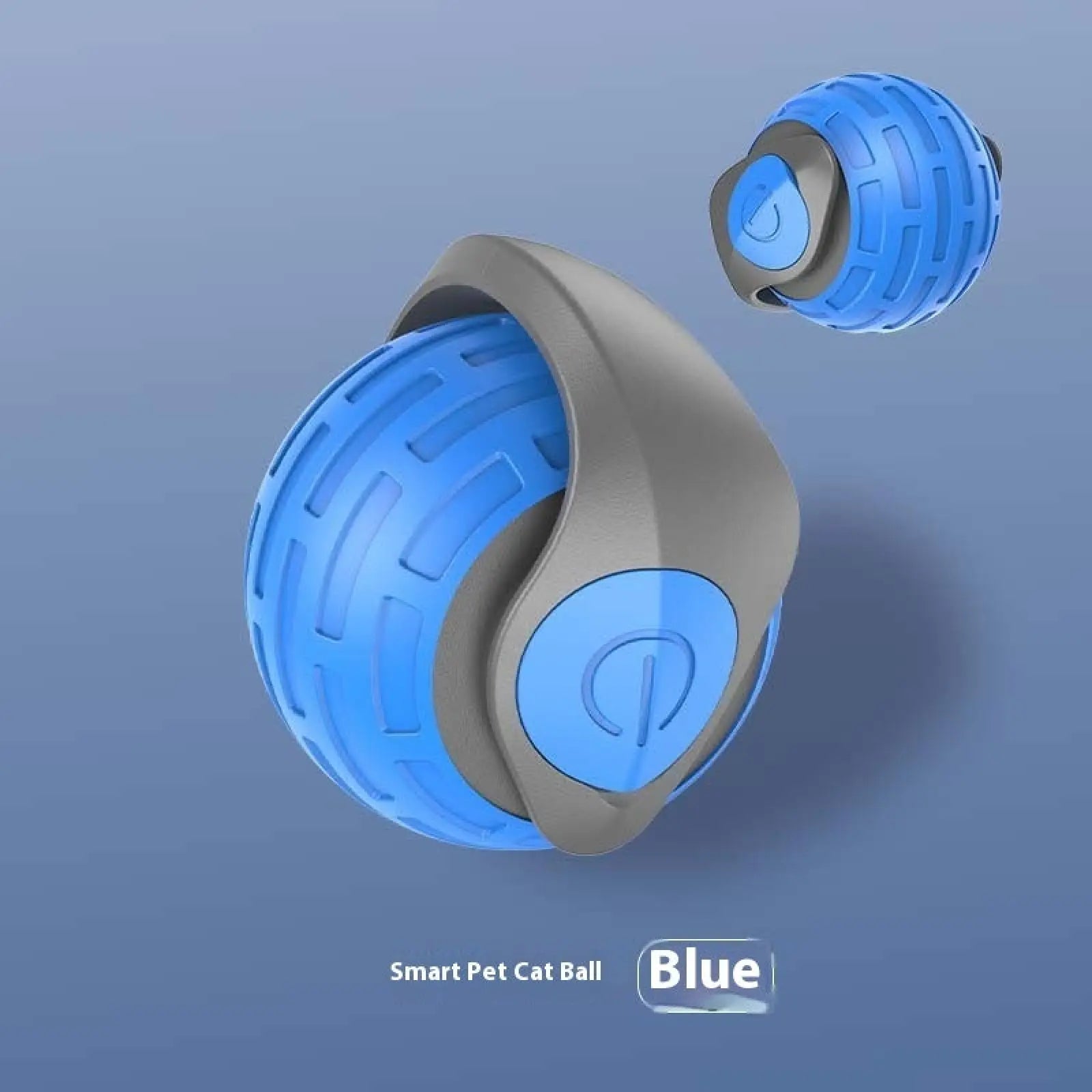 Interactive Cat Toy Ball Smart Electric Usb Rechargeable