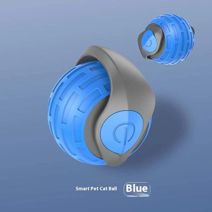 Interactive Cat Toy Ball Smart Electric Usb Rechargeable