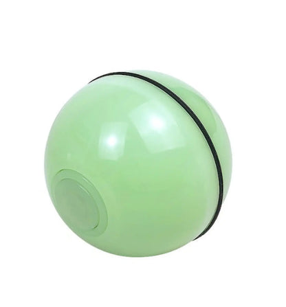 Interactive Led Cat Toy Ball with Catnip and Feathers