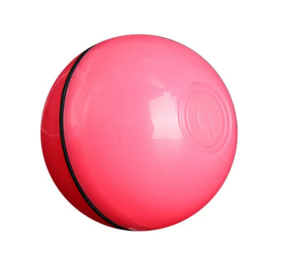 Interactive Led Cat Toy Ball with Catnip and Feathers
