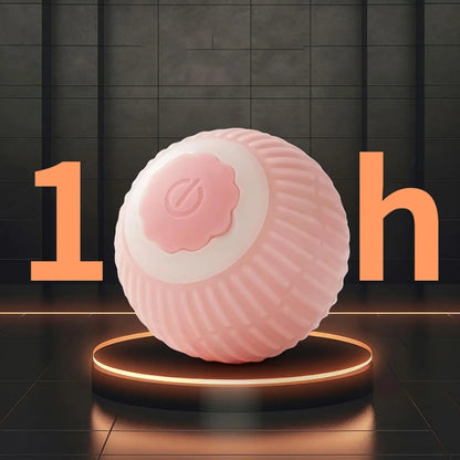 Interactive Rolling Cat Ball Electric Motion Toy Silicone