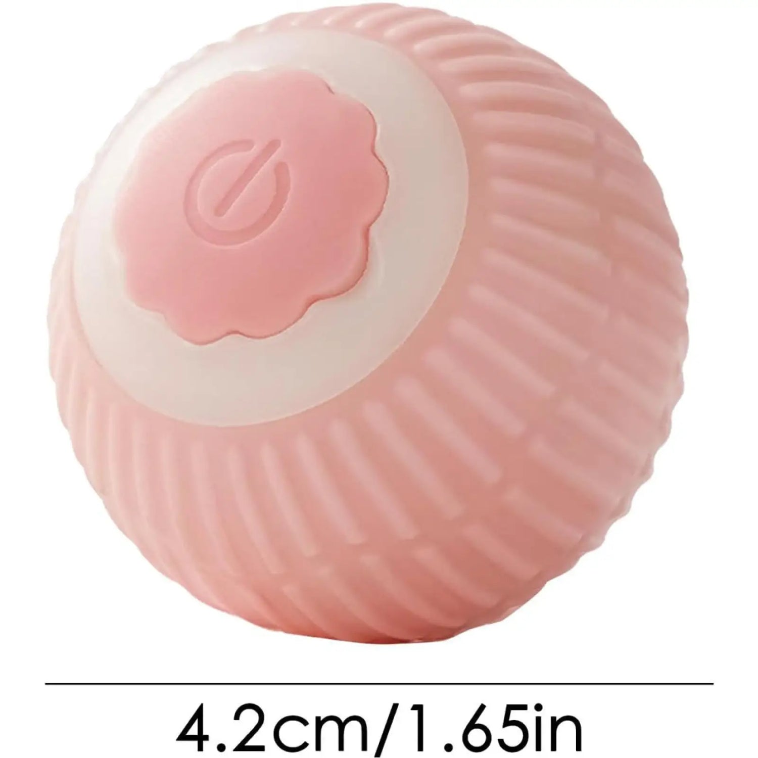 Interactive Rolling Cat Ball Electric Motion Toy Silicone